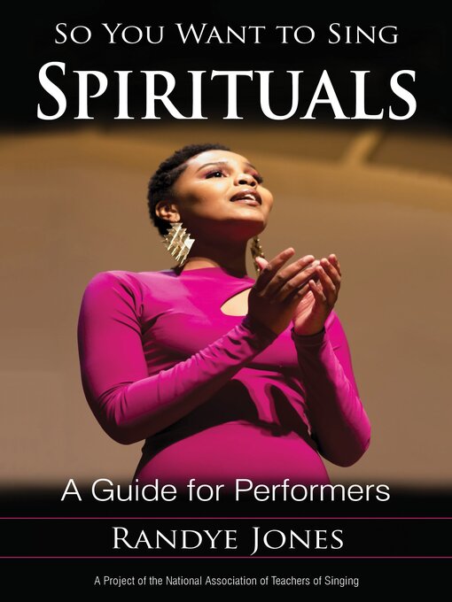 Cover image for So You Want to Sing Spirituals